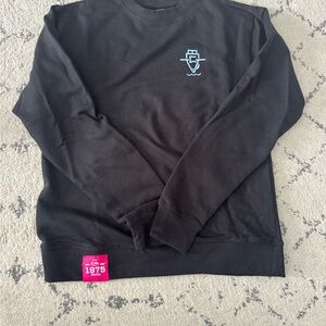 Crewneck Pullover Sweatshirt Long Sleeve Shirt Top